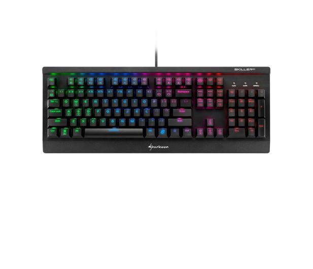 Sharkoon Skiller SGK3 Kailh Blue - 499551 - zdjęcie